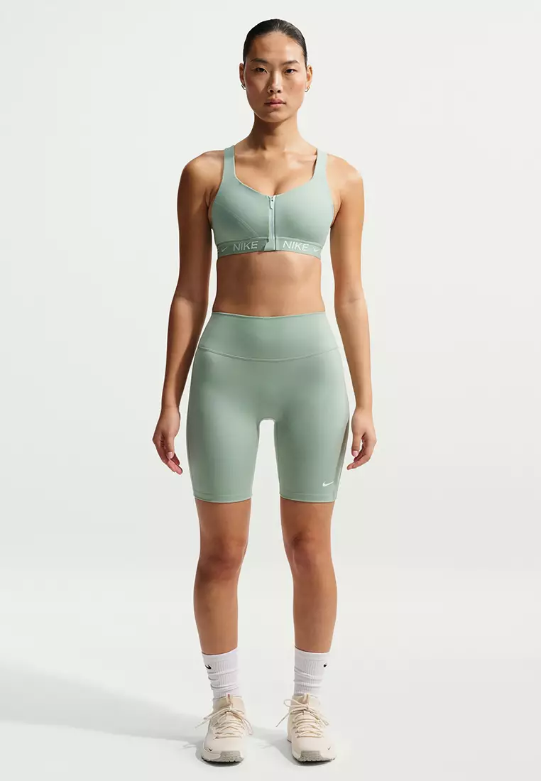Indy High-Support Women's Padded Front-Zip Sports Bra
