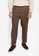 RAGEBLUE brown Woven Trousers DEBF9AA0012725GS_1