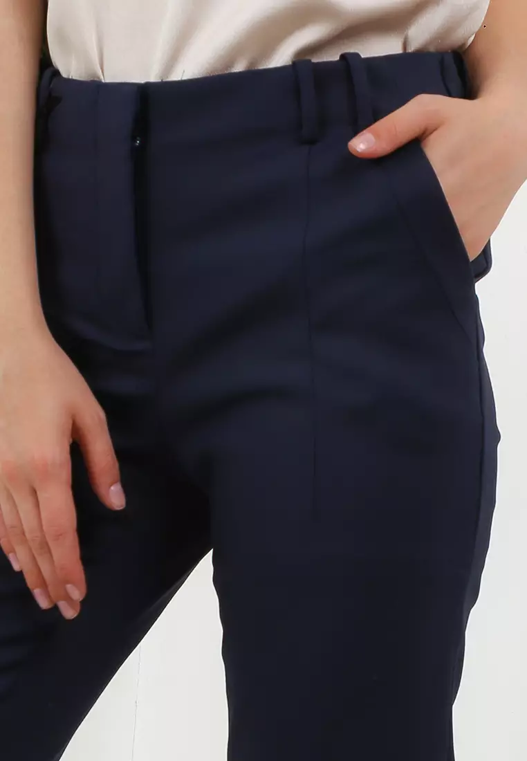 Femme Celana Formal Skinny Fit