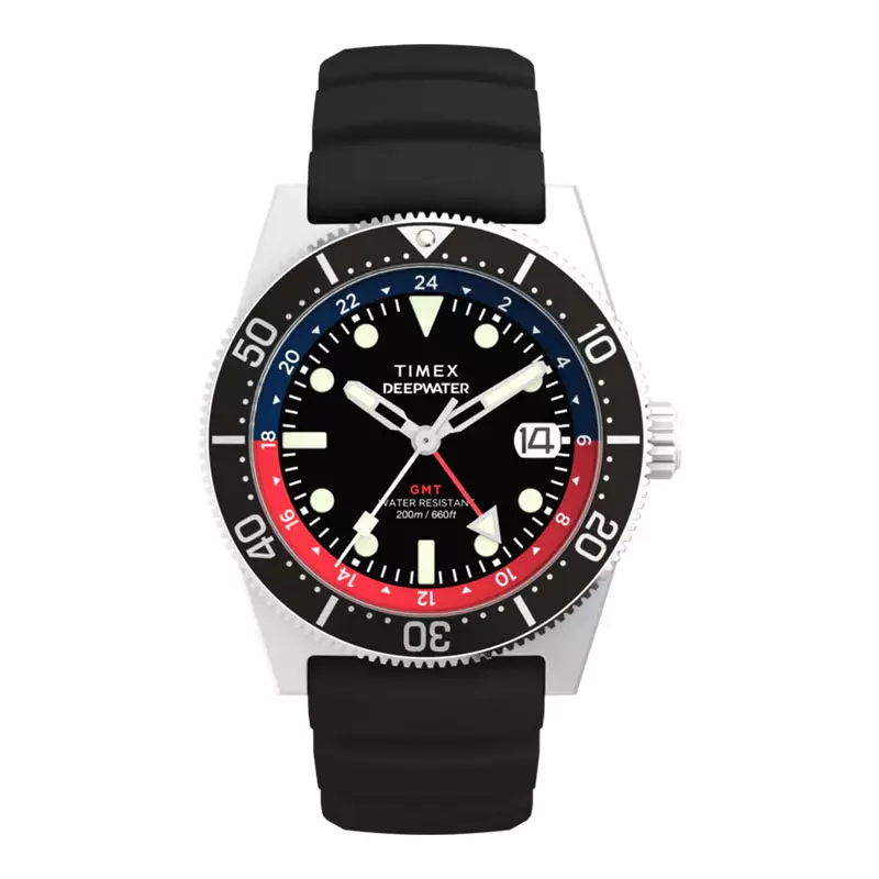 Jual Timex [MAYDAY] Jam Tangan Pria Timex Deepwater TW2W75000 Reef 200 ...