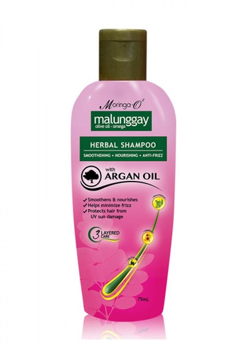 Buy Moringa 02 Moringa O2 Herbal Anti Frizz Shampoo W Argan Oil 75ml Online Zalora Philippines