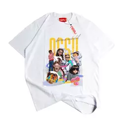 Black Wash, Gray, White. Black