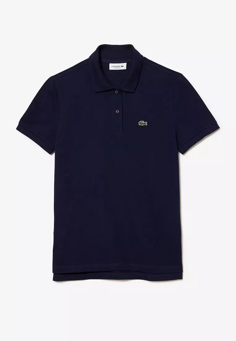 Women's Lacoste Regular Fit Soft Cotton Petit Piqué Polo Shirt