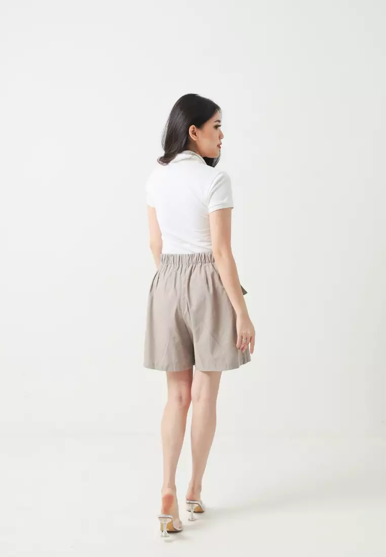 xtramiles Ladies skort jennie grey