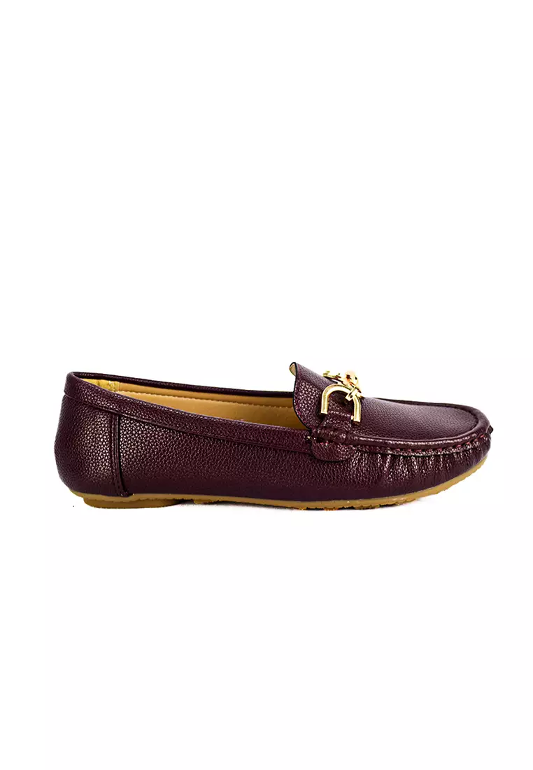 Discount on Mario D' boro Runway  shoes - SKU: Women's Loafers Shoes LX 25510 Dark Brown C49