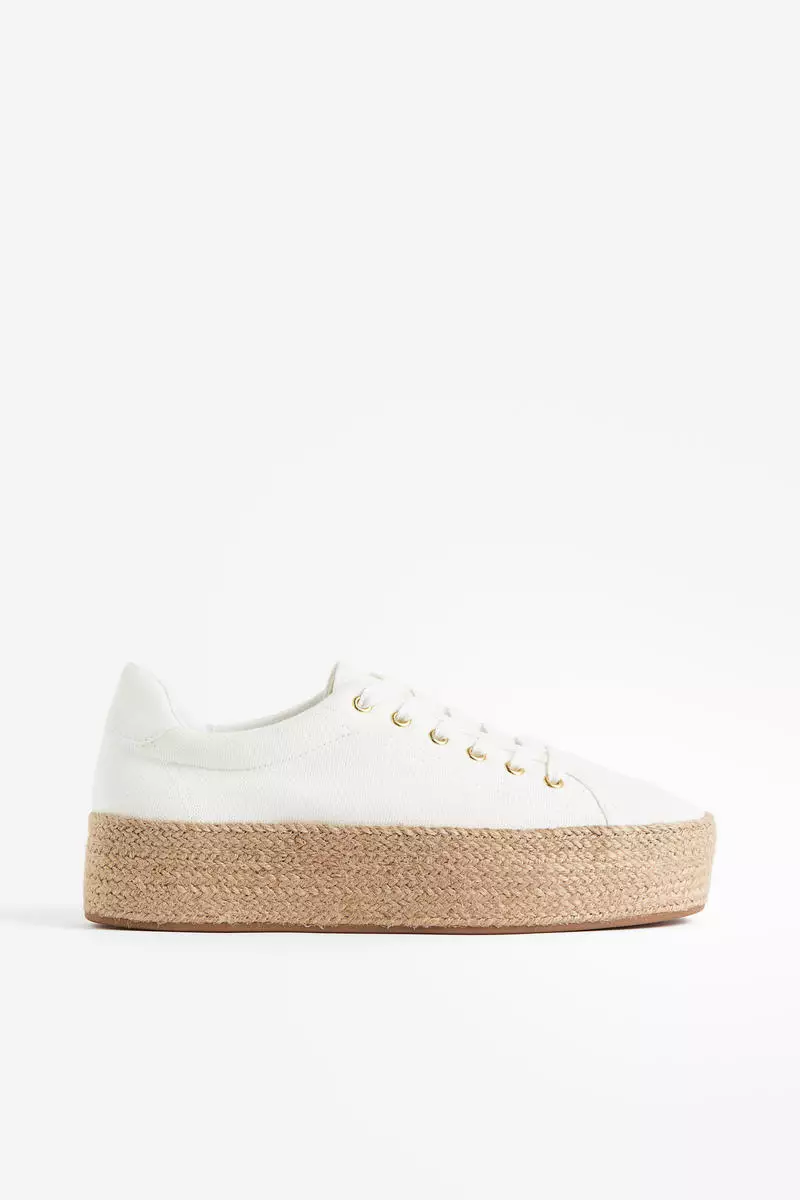 H&m platform trainers on sale