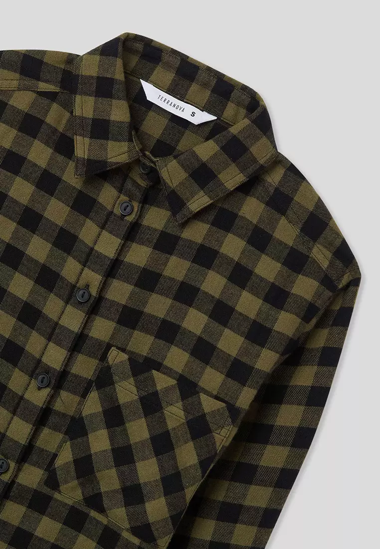 Woman Long-Sleeved Shirt