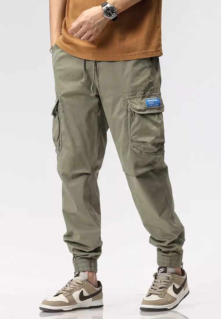 Versatile Pockets Cargo Pants GJL688
