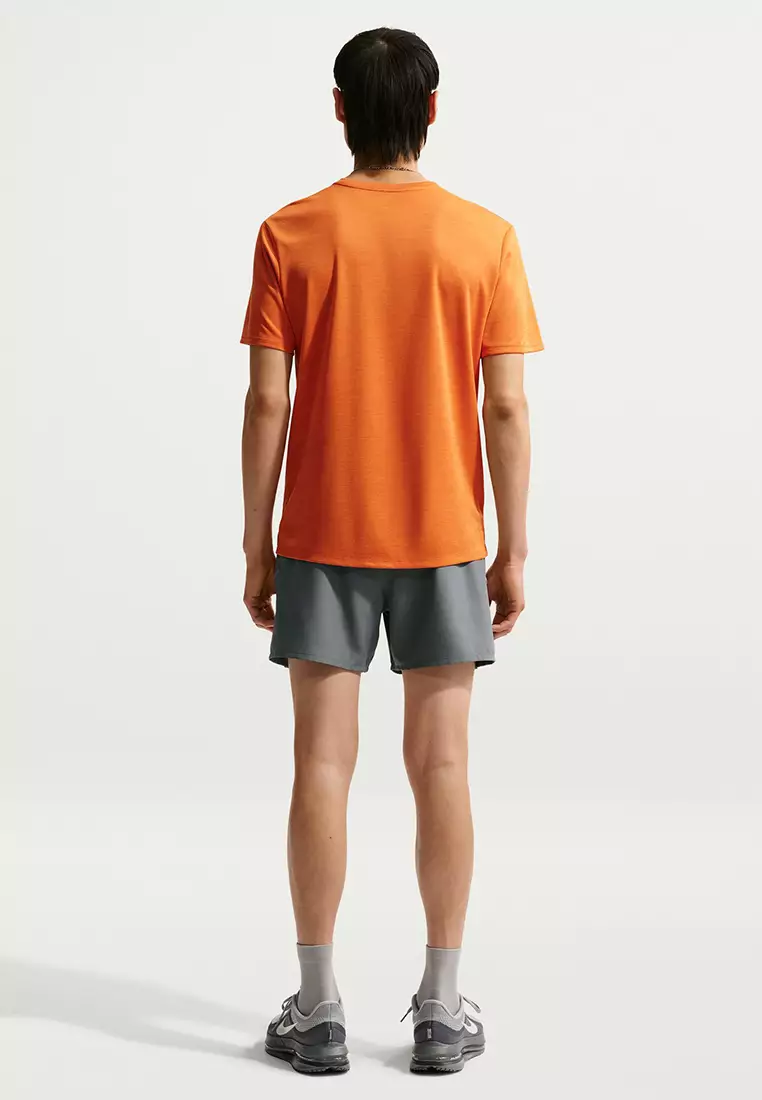 Miler Dri-FIT 12.5cm (approx.) Brief-Lined Running Shorts