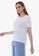 Marks & Spencer white Mock Double Layered Top 3F805AA4F2CE3CGS_2