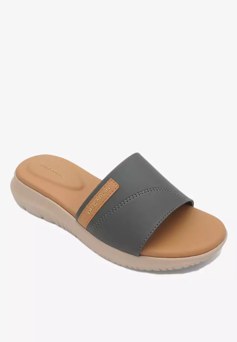 Dr Cardin Ladies Slip On Comfort Sandal L-BNL-1906