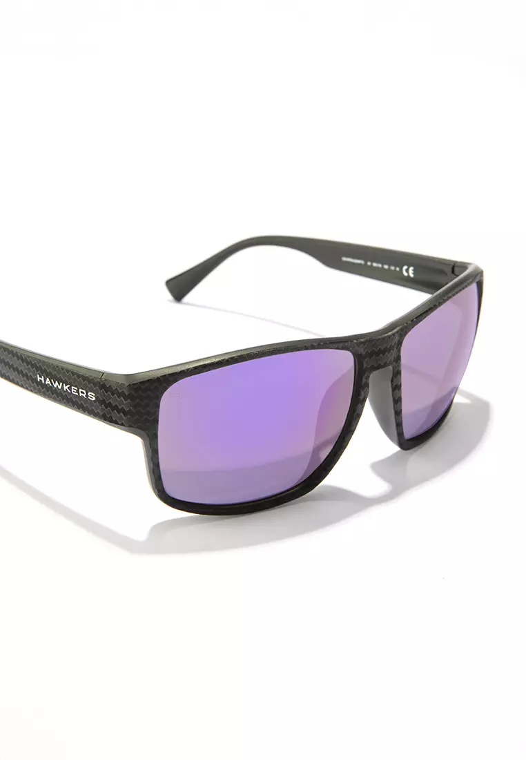 Faster Raw Carbon Fiber - Black Joker Sunglasses for Men and Women, Unisex. Official Product designed and Made in Spain