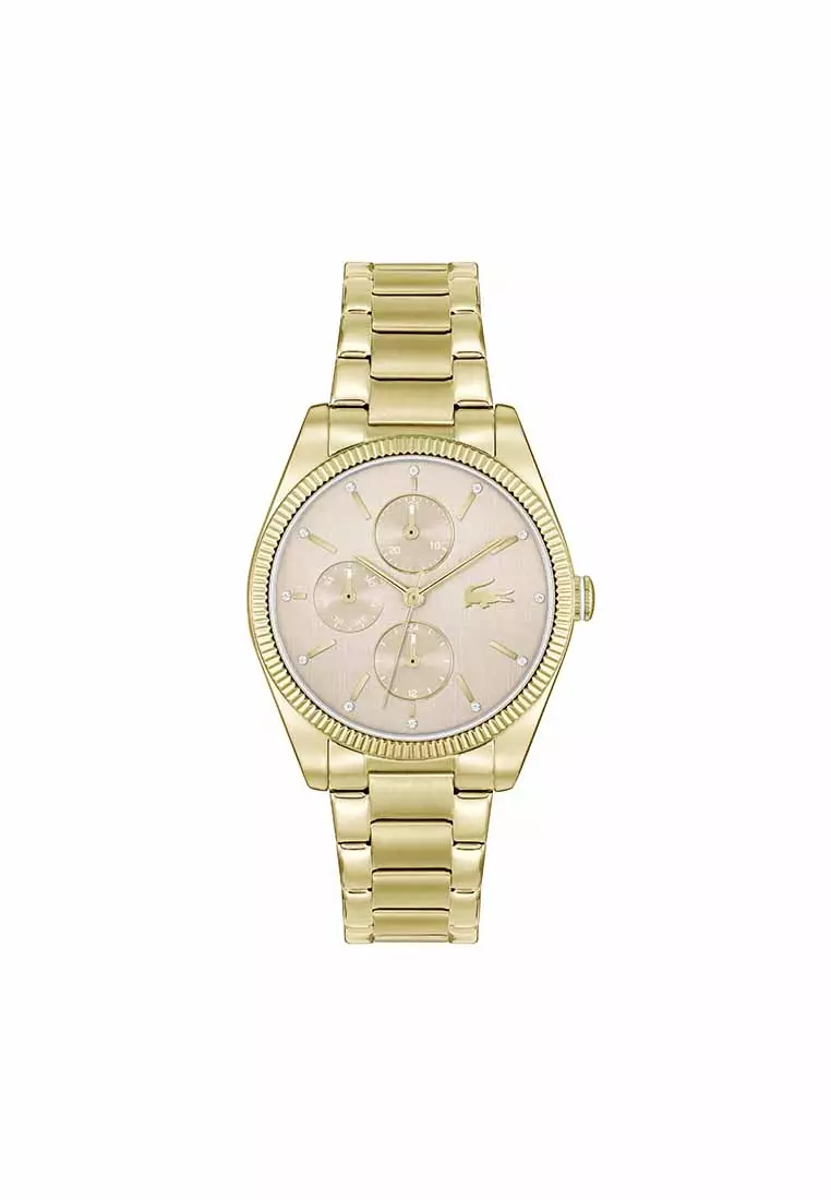 Buy Lacoste Orsay Women's Watch Ionic Plated Thin Gold Steel Strap