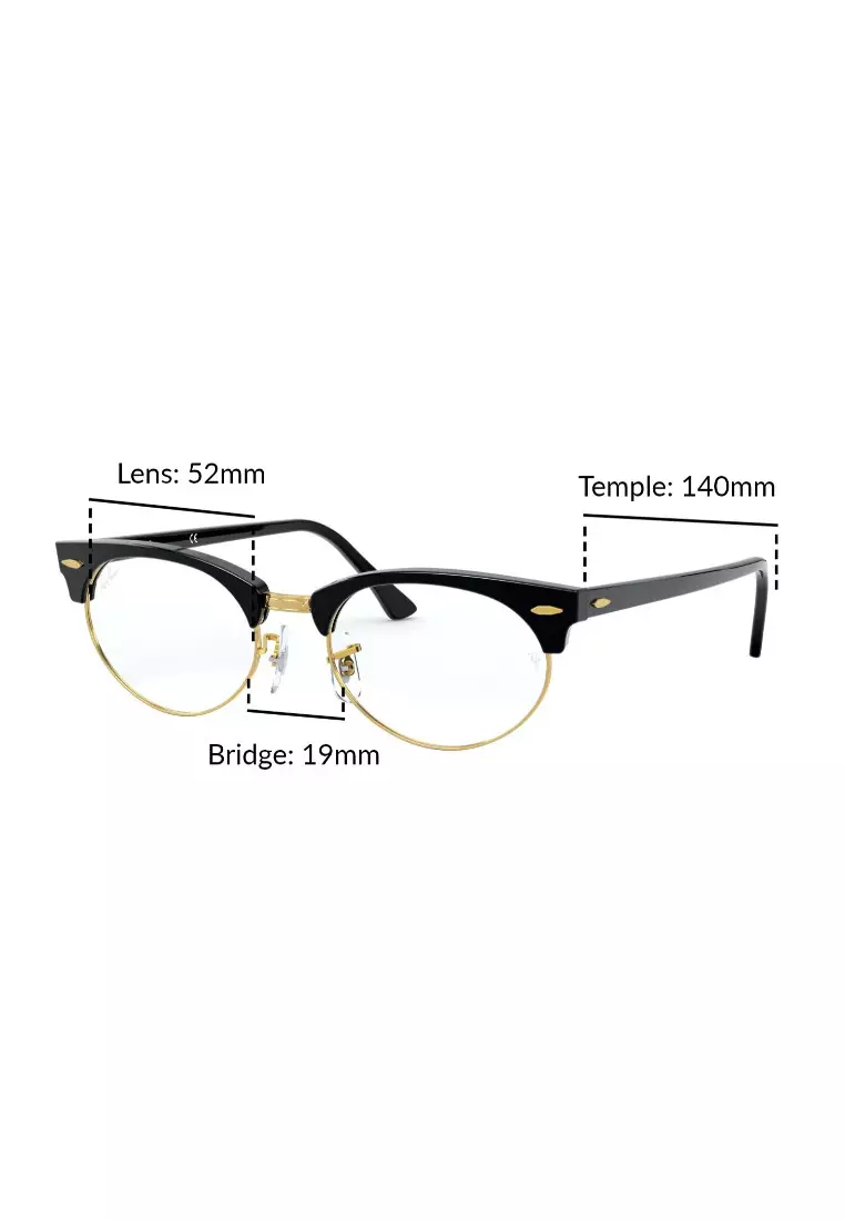 Ray-Ban / RX3946V 8057 / Unisex Global Fitting / Glasses / Size 52mm