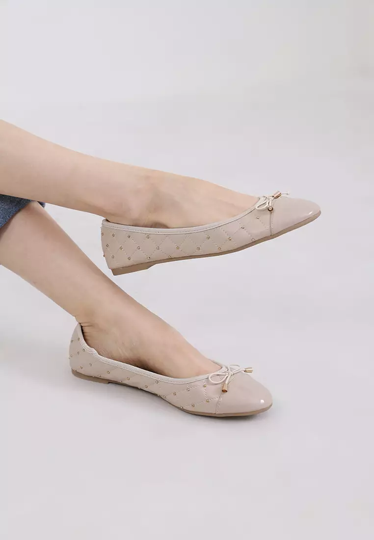 Sofia Metty Ballerina Beige