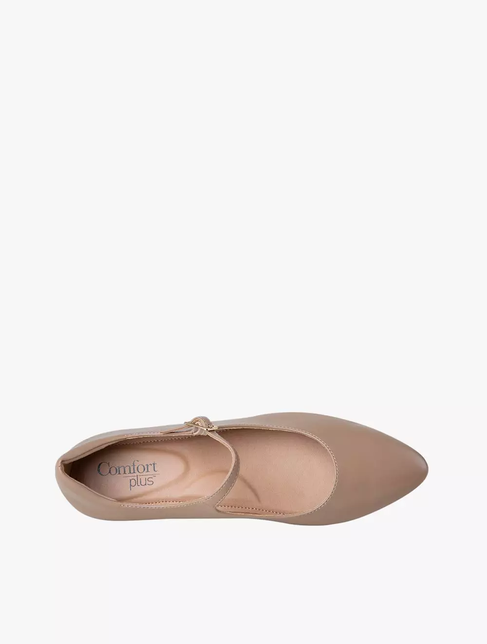 Payless Comfort Plus by Predictions Womens Camilla MJ Flats - Nude_15