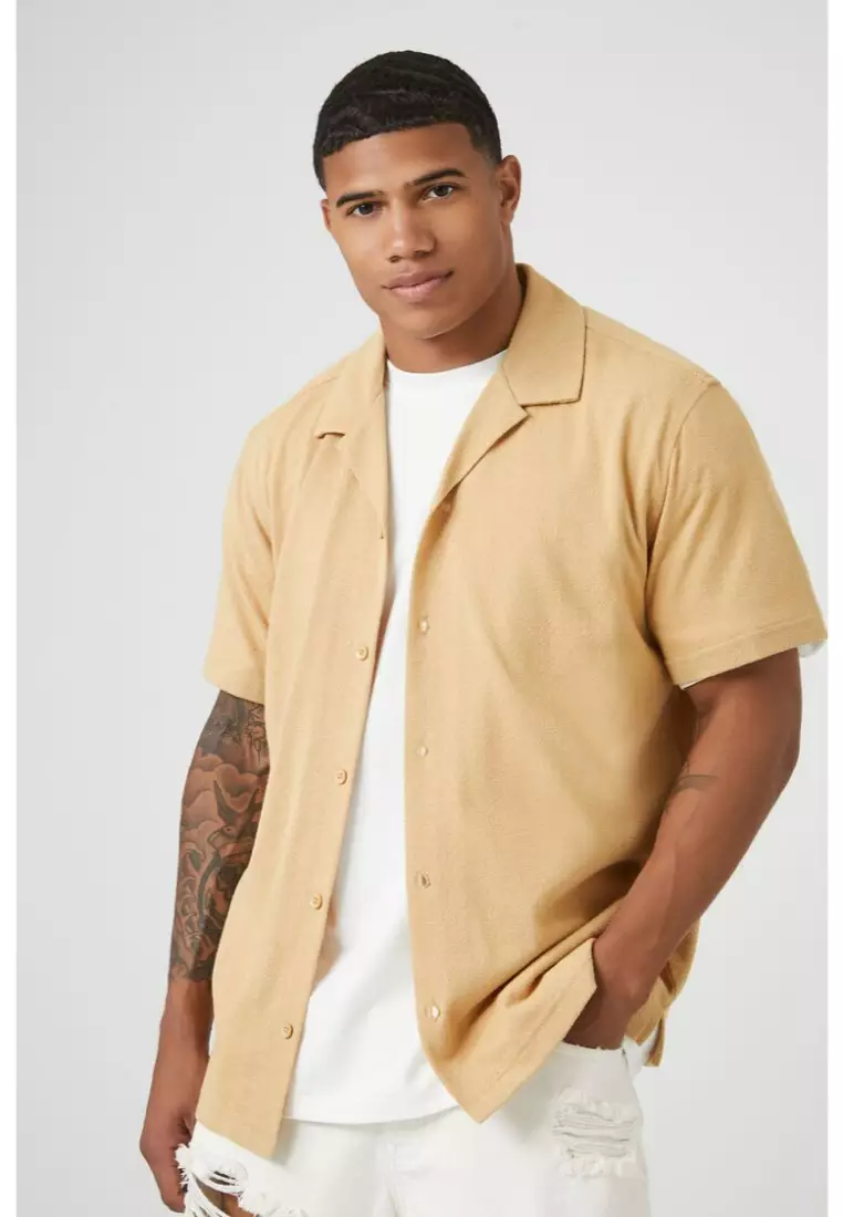 Buy FOREVER 21 Textured Short Sleeve Shirt 2024 Online ZALORA