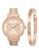 Stuhrling Original pink Aria 3908 Quartz 40mm Classic Watch Set 1B6FEAC100207CGS_1