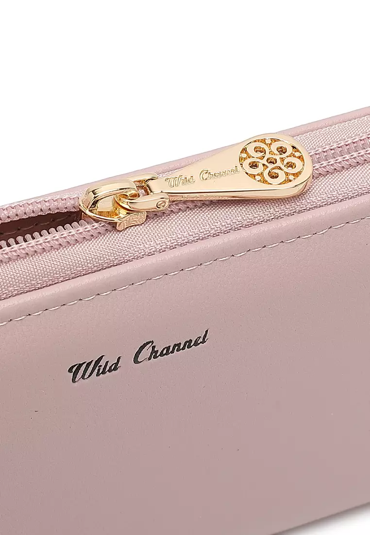 Long Purse -Light Purple