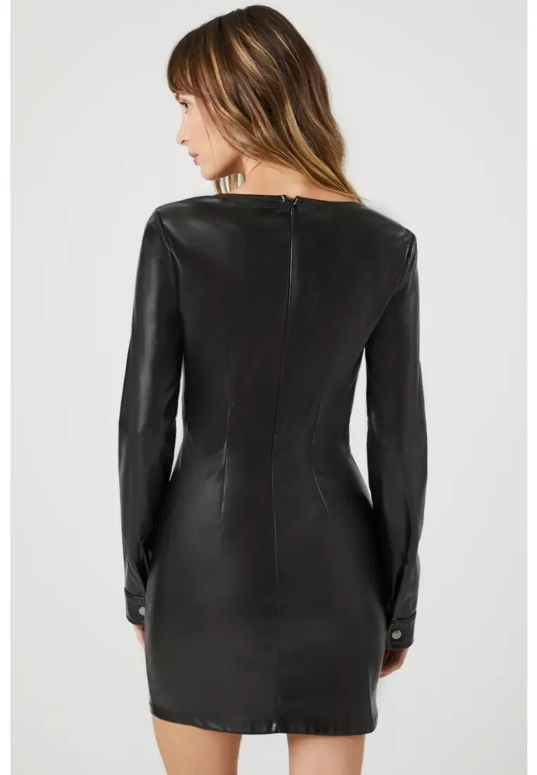Forever 21 twist front dress store