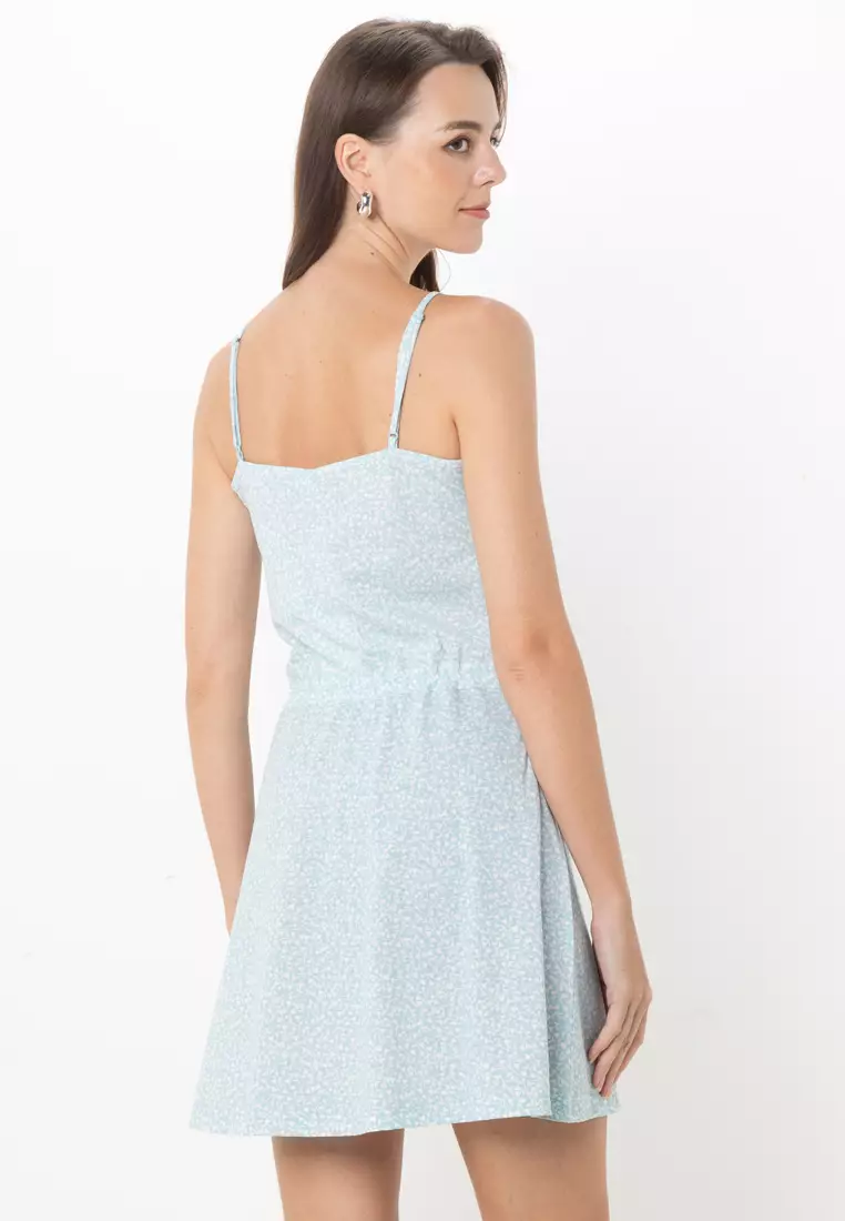 May Life Singlet V-Neck Dress