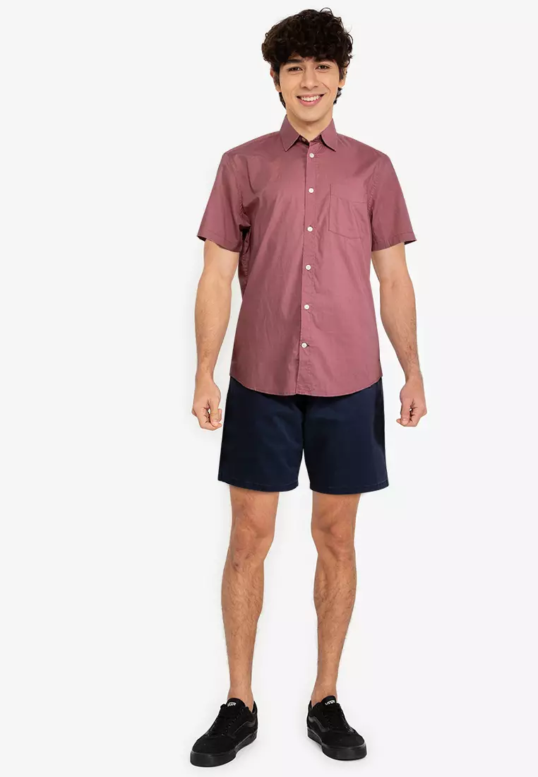 Buy GAP 10 Inch Essential Shorts 2024 Online ZALORA Singapore