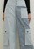 Anggiasari Mawardi blue Pallazo Denim Small Striped 59983AAD2C3BCAGS_3