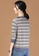 A-IN GIRLS multi Fashion Round Neck Striped Sweater D60D8AADF0E242GS_2
