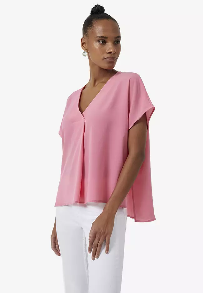 French connection hot pink sweater new arrivals