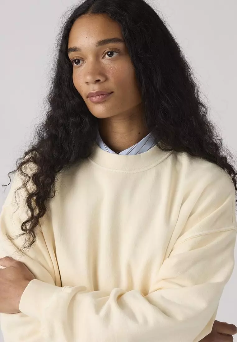 Levi's® Women's Vintage Boxy Sweatshirt 006DW-0002
