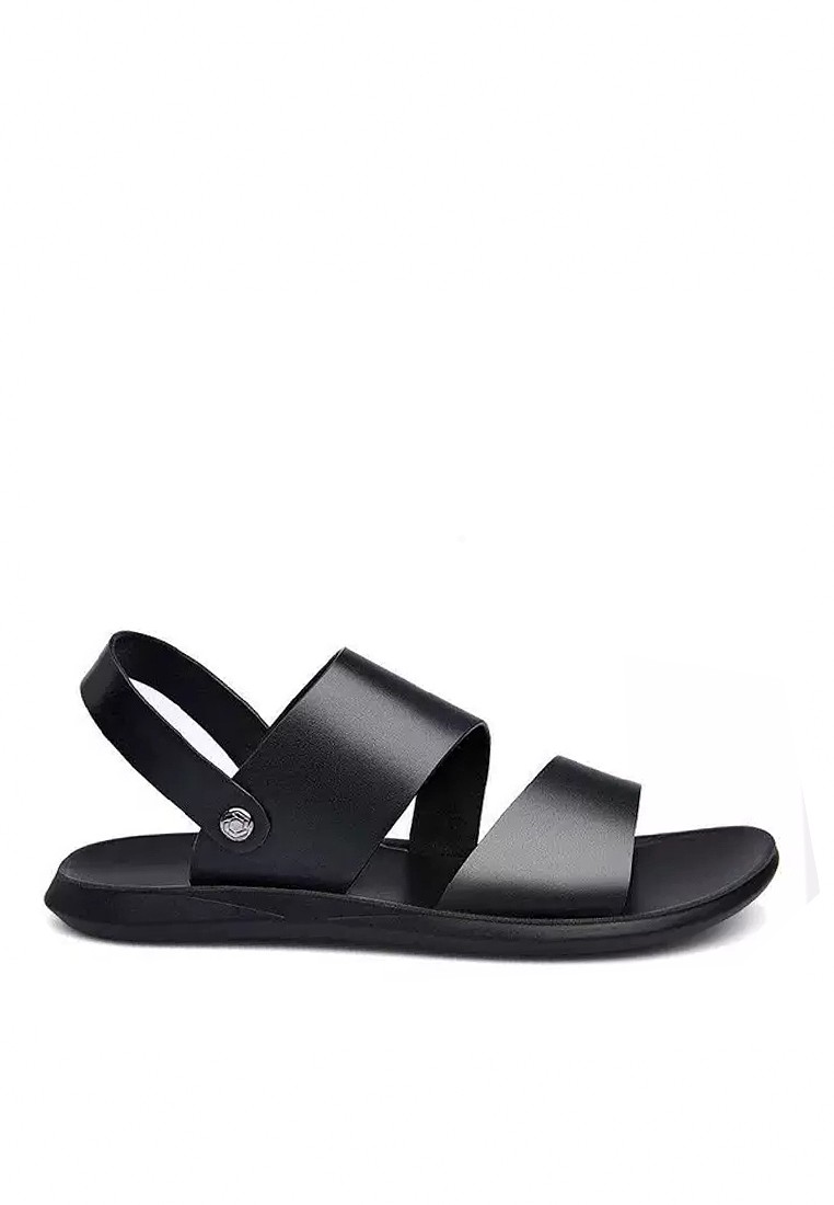 VANSA Basic Cowhide Sandals VSM-S9008