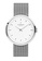 Nordgreen silver Nordgreen Infinity Silver 32 mm - Silver Mesh Watch 207C5AC833D251GS_1