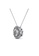Her Jewellery silver Her Jewellery Sunshine Pendant with Premium Grade Crystals from Austria HE581AC0RAF6MY_3