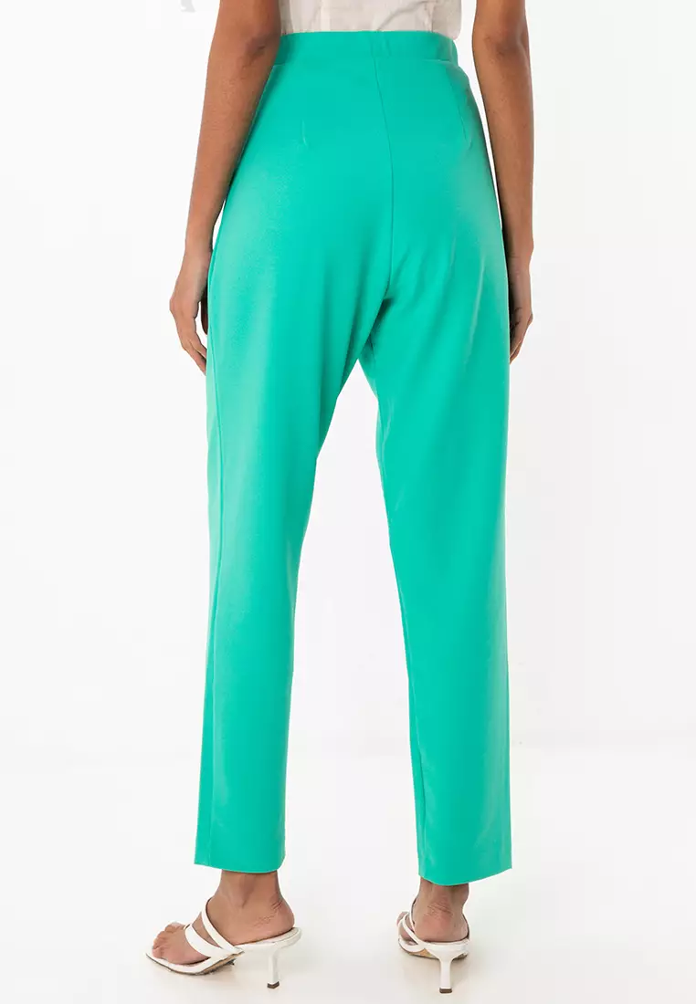 Tapered Suit Trousers
