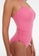 Trendyol pink Ruched Swimsuit C2EA5US1A7ABA0GS_3