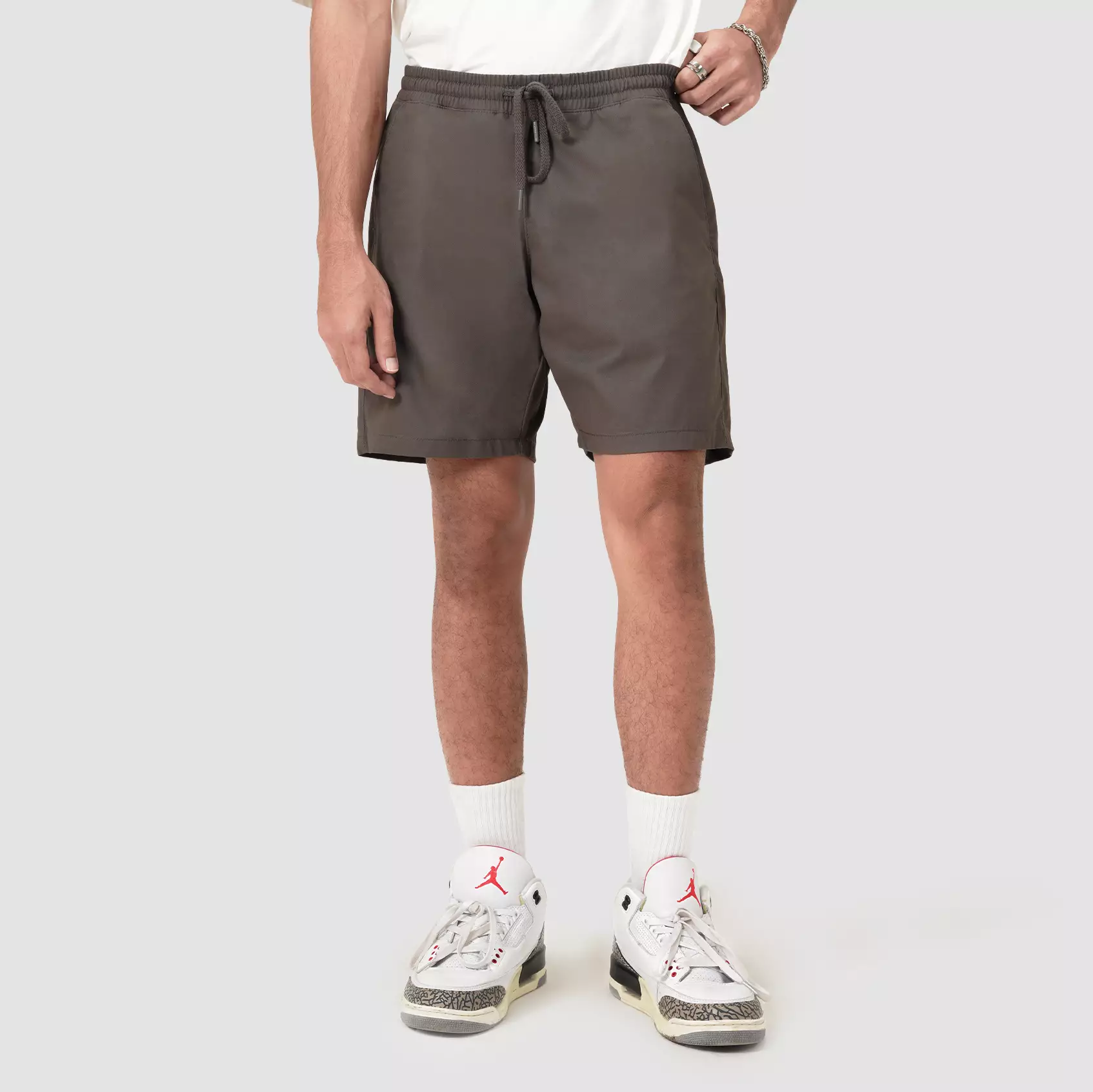 CELCIUS Celana Chinos Pendek L03000722C Hijau