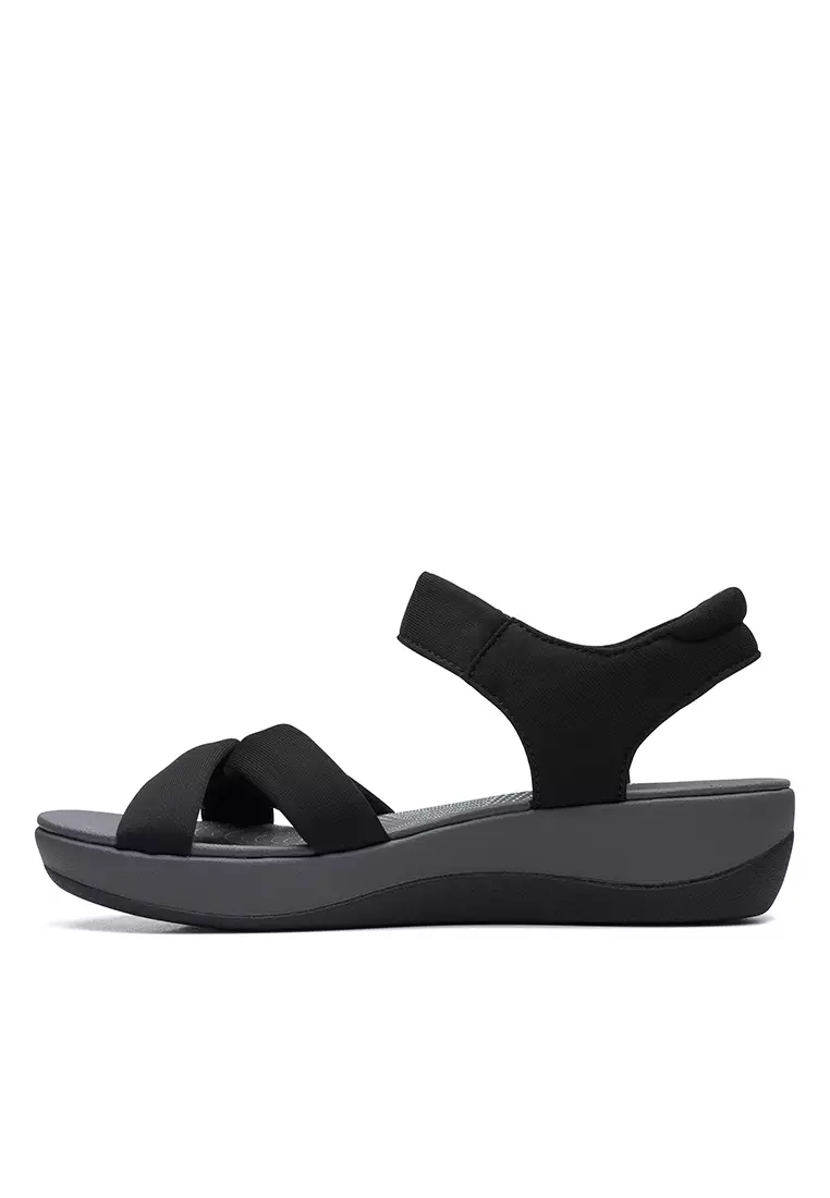 Buy Clarks Arla Shore Sandal Black 2024 Online | ZALORA Philippines