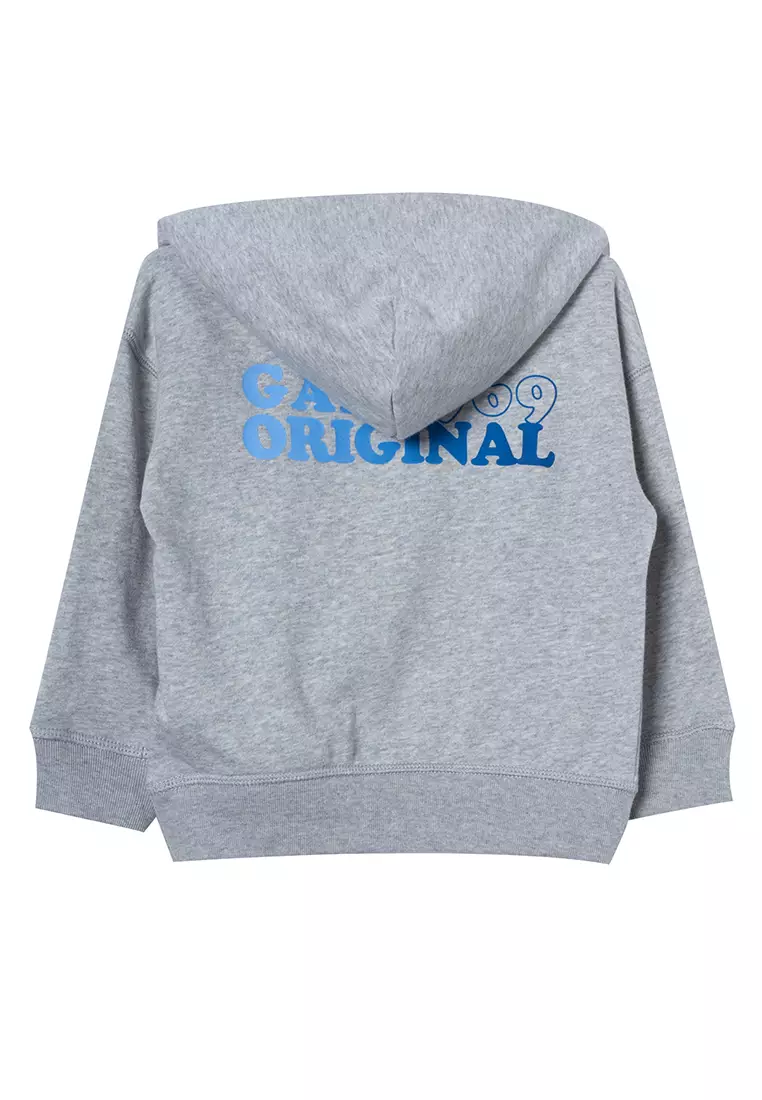 Fashion Logo Pullover Hoodie