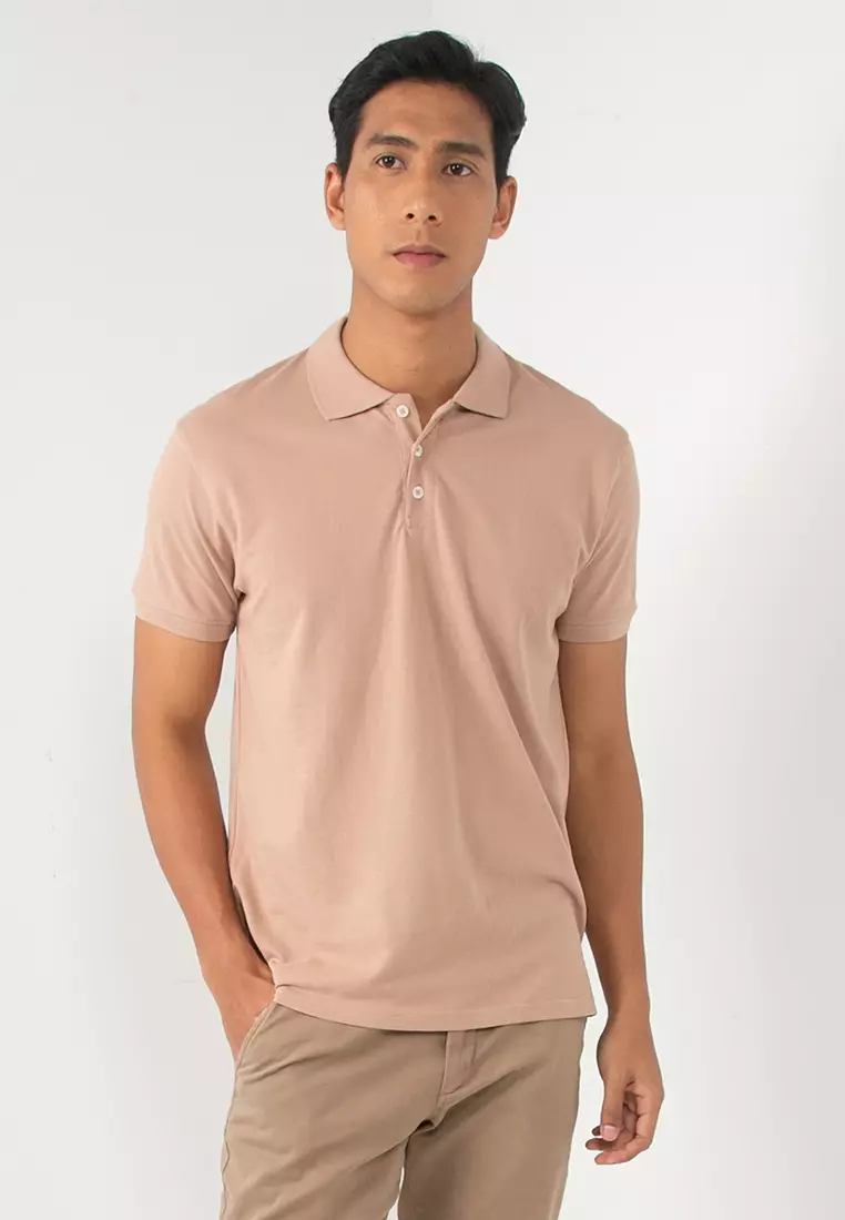 polo shirt cotton pique