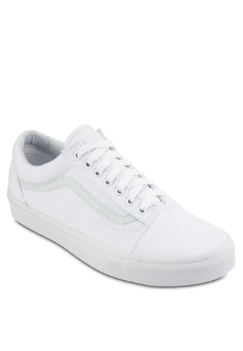 VANS white Old Skool Sneakers ED586SHE7B763DGS_1
