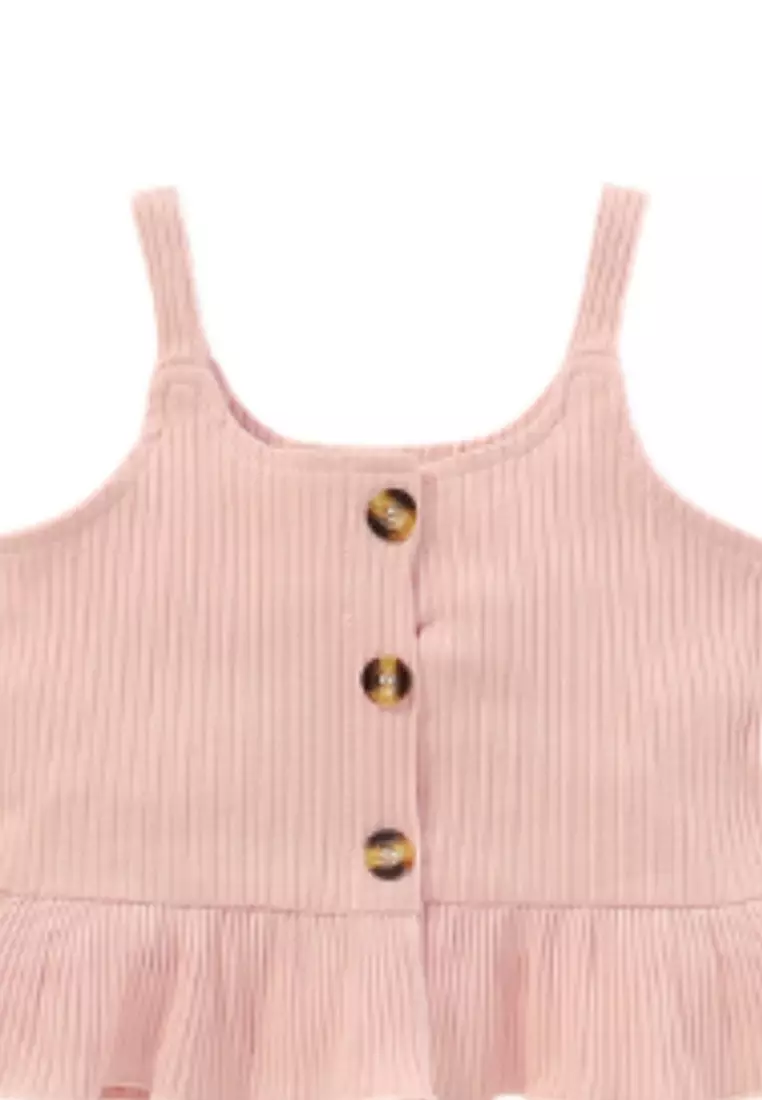 Suze Outfit Set - Pink