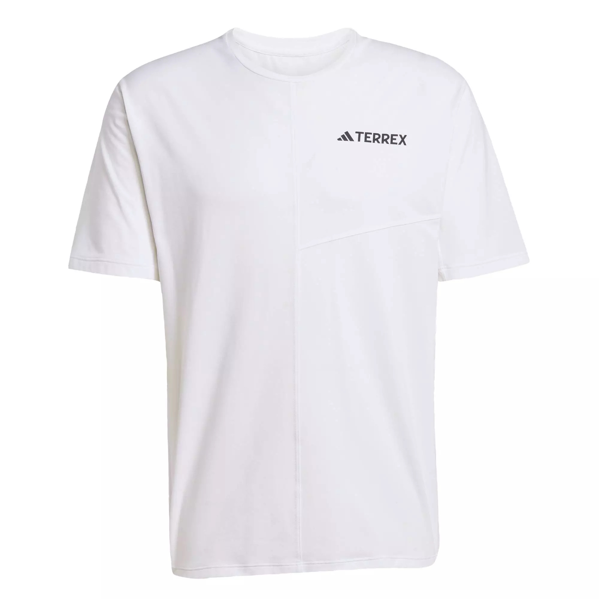 Hiking Terrex Multi Climacool Tee Men White JE0391