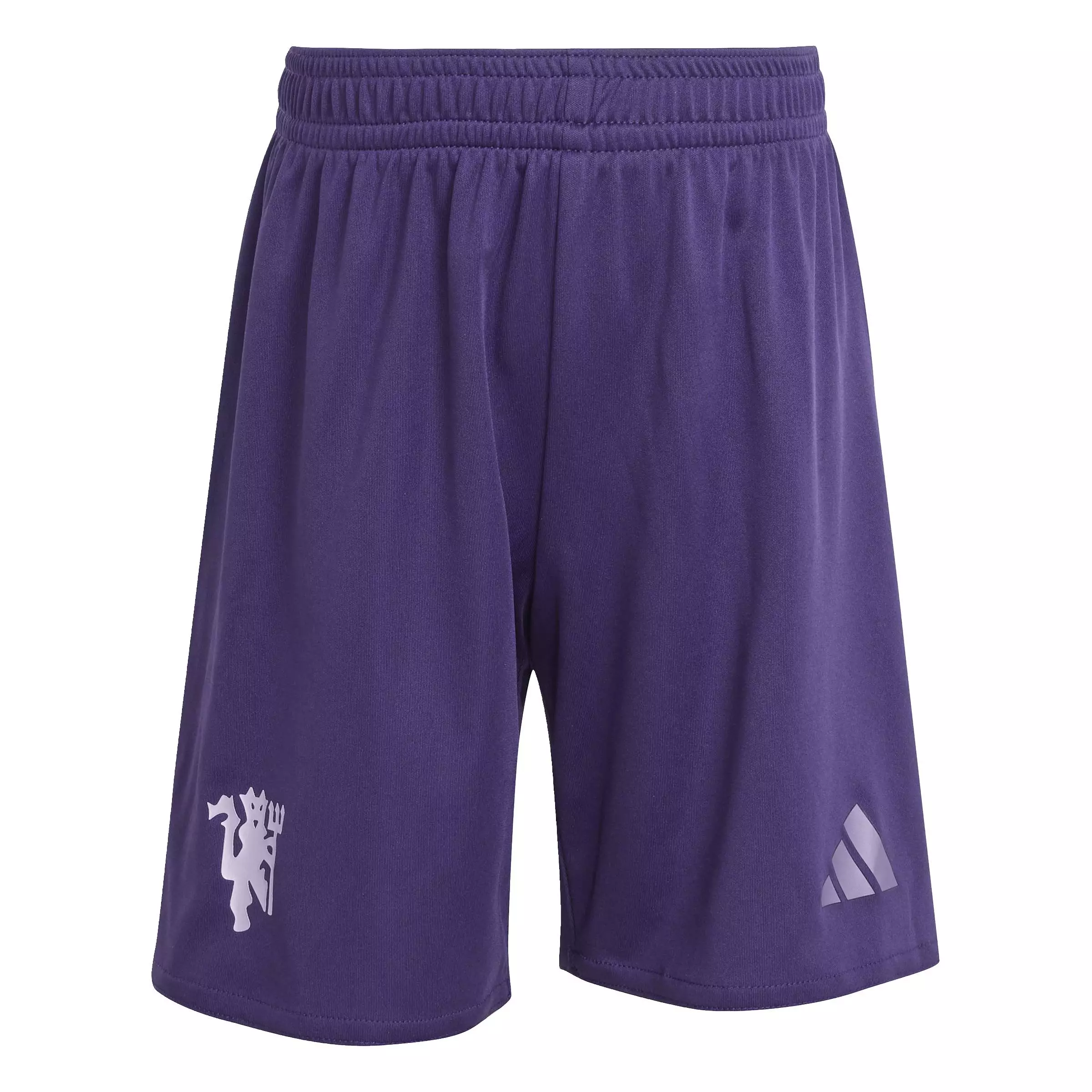 ADIDAS Manchester United 25/26 Away Mini Kit Kids KC5899 - Jersey Anak (Putih)