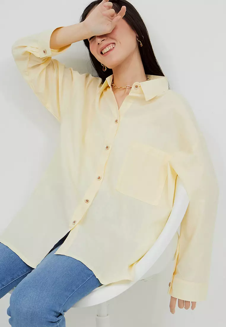 Rui Shirt Baby Yellow