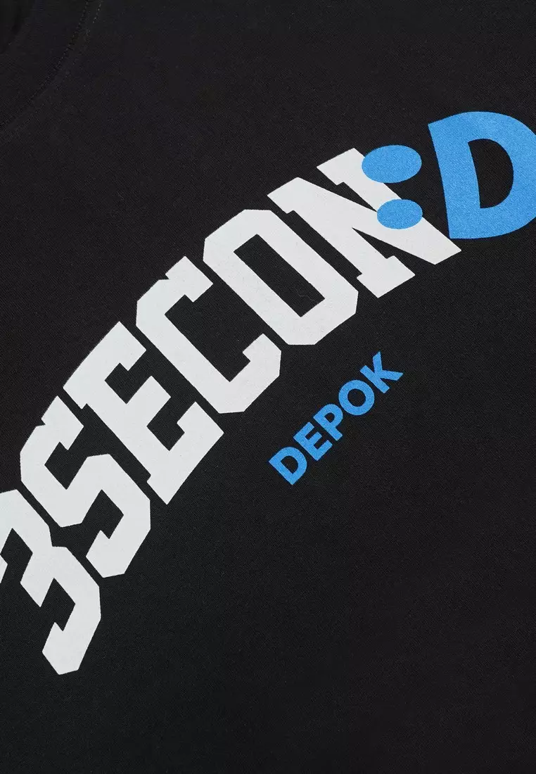 3Second x Dagelan T-Shirt Short Sleeve Regular Fit Cotton Difranco OL-420725