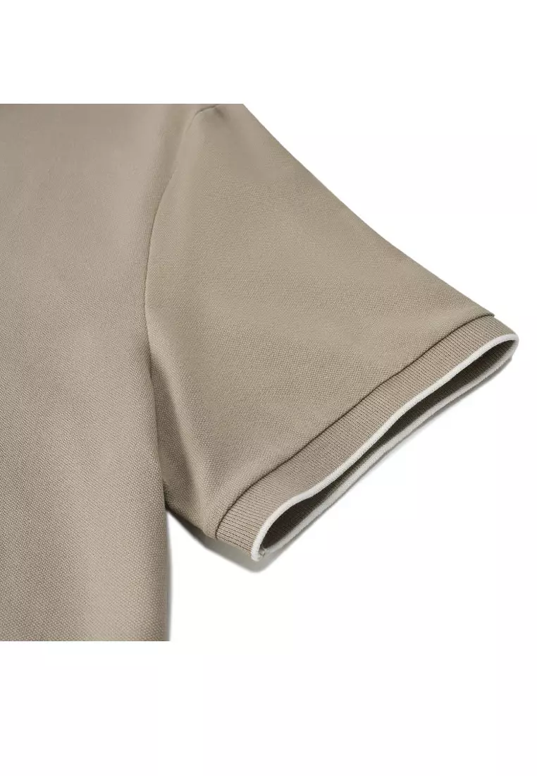 Men's Cotton Lycra Short Sleeve Slim Polo 01015018