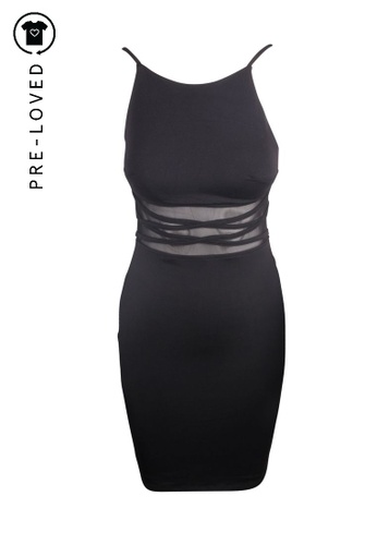 Buy Bebe Pre Loved Bebe Skinny Little Black Dress Online Zalora Malaysia