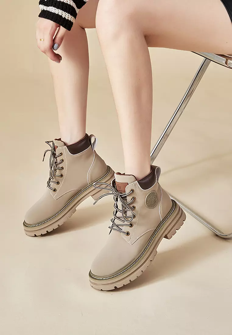 Grind Arenaceous Cowhide Martin Boot RX85006