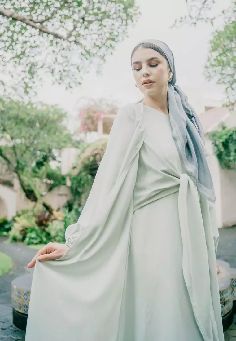 Urban Exchange Gamis Halda Green