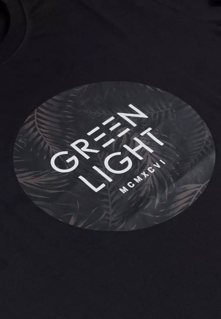Greenlight Men's T-Shirt Short Sleeve Cotton Logo OL-C261223